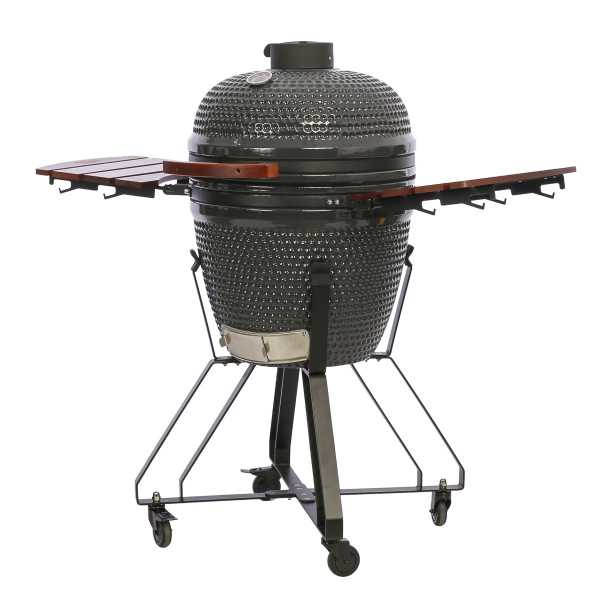 TunaBone | Kamado classic 21" grill | Size M | Dark grey