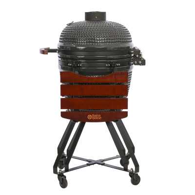 TunaBone | Kamado classic 21" grill | Size M | Dark grey