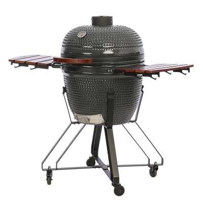 TunaBone | Kamado classic 23" grill | Size L | Dark grey