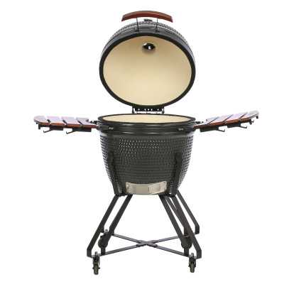 TunaBone | Kamado classic 23" grill | Size L | Dark grey