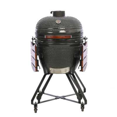 TunaBone | Kamado classic 23" grill | Size L | Dark grey