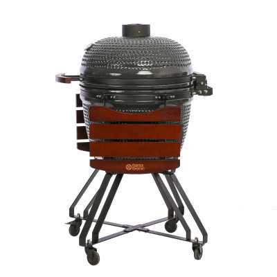 TunaBone | Kamado classic 23" grill | Size L | Dark grey