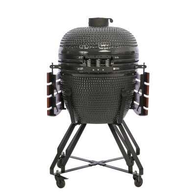 TunaBone | Kamado classic 23" grill | Size L | Dark grey