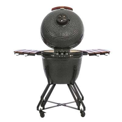 TunaBone | Kamado classic 23" grill | Size L | Dark grey