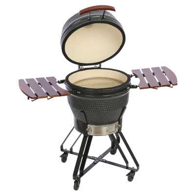 TunaBone | Kamado Pro 22" grill | Size M | Dark grey