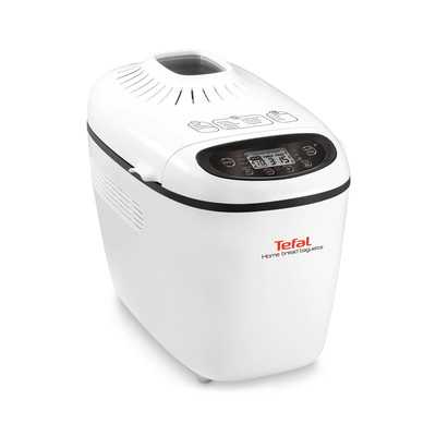 TEFAL | Bread maker | PF610138 | Power 1600 W | Number of programs 16 | Display LCD | White