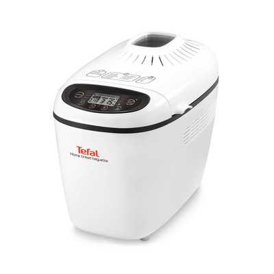 TEFAL | Bread maker | PF610138 | Power 1600 W | Number of programs 16 | Display LCD | White