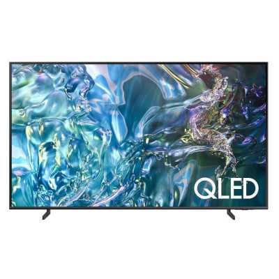 TV Set|SAMSUNG|55"|4K/Smart|QLED|3840x2160|Wireless LAN|Bluetooth|Saphi TV|Black|QE55Q60DAUXXH