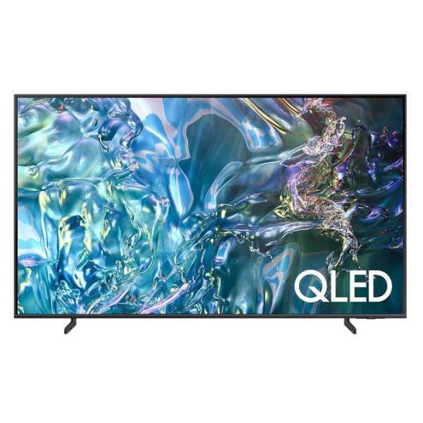 Televizorius|SAMSUNG|55"|4K/Smart|QLED|3840x2160|Belaidis LAN|Bluetooth|Saphi TV|Juodas|QE55Q60DAUXXH