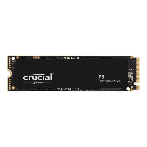 Labai svarbu | SSD | P3 Plus | 500 GB | SSD formos koeficientas M.2 2280 | SSD sąsaja PCIe NVMe Gen 3 | Skaitymo greitis 3500 MB