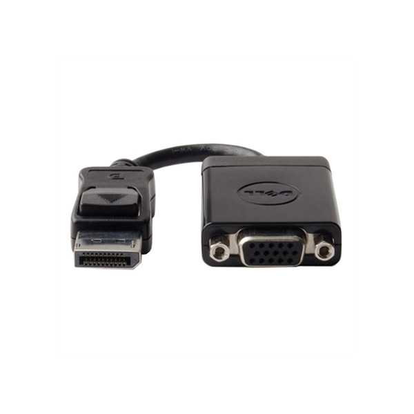 Dell | Adapter - DisplayPort to VGA | DisplayPort | VGA