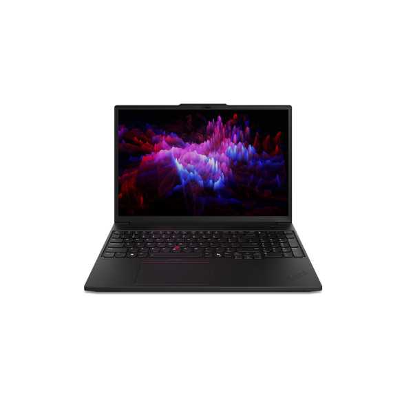 ThinkPad P16s Gen 3 | Juoda | 16 colių | OLED | WQUXGA | 3840 x 2400 pikselių | Antirefleksinis | Intel Core U7 | 165H | 32 GB |