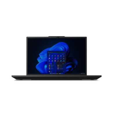 ThinkPad P16s Gen 3 | Black | 16 " | OLED | WQUXGA | 3840 x 2400 pixels | Anti-reflection | Intel Core U7 | 165H | 32 GB | SO-DI