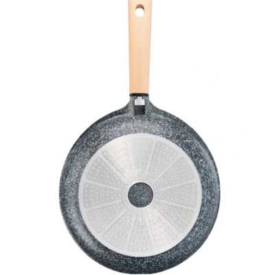 Tefal Stone&Wood frypan 28 cm Suitable for induction