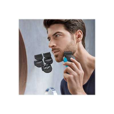 Braun | Shaver with trimmer | Series 3 Shave&Style 3010BT | Operating time (max) 45 min | Wet & Dry | NiMH | Black/Blue