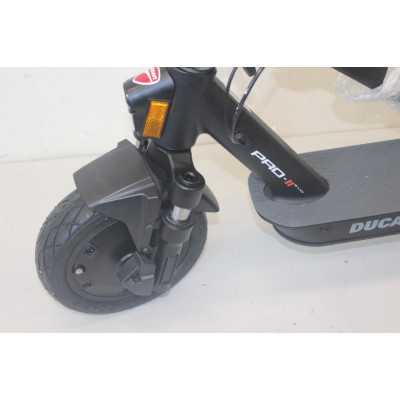 SALE OUT. | Ducati branded | Electric Scooter PRO-II EVO | 350 W | 6-25 km/h | 10 " | Black | 6 month(s)