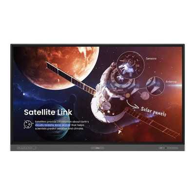 Benq RP8603 Pro Series | 86 " | Landscape | 18/7 | Android | 450 cd/m | 30000:1 | 3840 x 2160 pixels | 8 ms