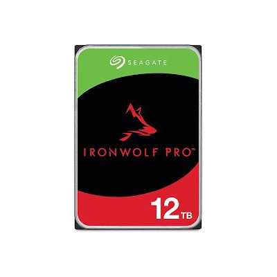 HDD|SEAGATE|IronWolf Pro|12TB|SATA|256 MB|7200 rpm|3,5"|ST12000NT001