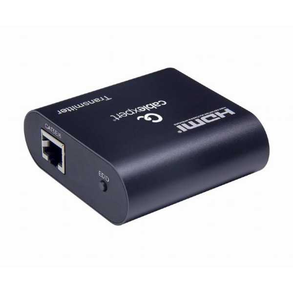 CABLE ADAPTER HDMI EXTENDER/W/RJ45 DEX-HDMI-03 GEMBIRD