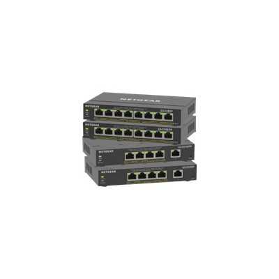 NETGEAR 8PT GE Plus Switch W/POE+