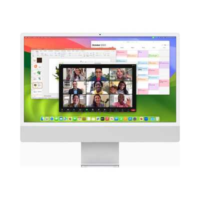 Apple iMac 24 4.5K Retina, Apple M3 8C CPU, 10C GPU/8GB/512GB SSD/Green/INT | Apple