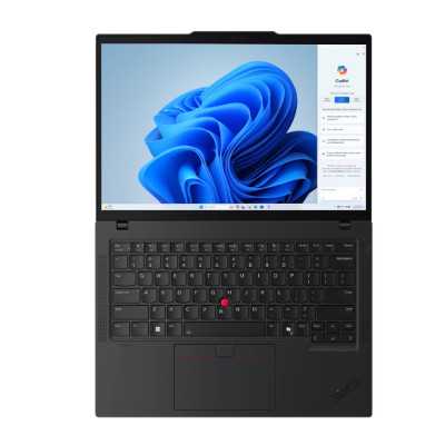 ThinkPad T14 Gen 5 | Black | 14 " | IPS | WUXGA | 1920 x 1200 pixels | Anti-glare | AMD Ryzen 7 PRO | 8840U | 16 GB | SO-DIMM DD