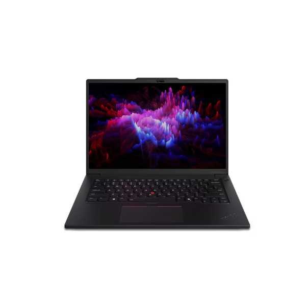 Lenovo ThinkPad P14s Gen 5 | Black | 14.5 " | IPS | WUXGA | 1920 x 1200 pixels | Anti-glare | Intel Core U7 | 155H | 32 GB | SO-