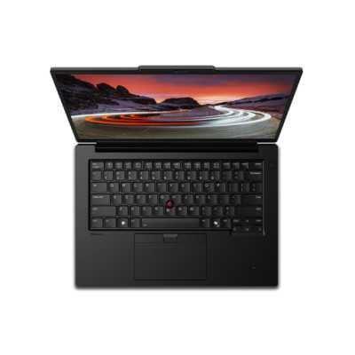 Lenovo ThinkPad P14s Gen 5 | Black | 14.5 " | IPS | WUXGA | 1920 x 1200 pixels | Anti-glare | Intel Core U7 | 155H | 32 GB | SO-