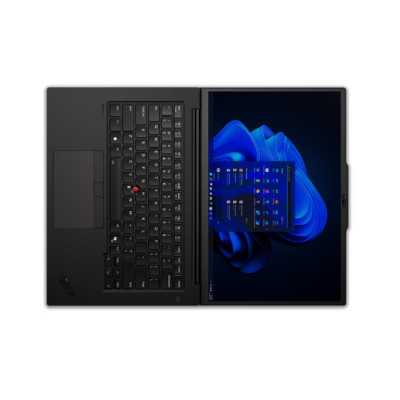 Lenovo ThinkPad P14s Gen 5 | Black | 14.5 " | IPS | WUXGA | 1920 x 1200 pixels | Anti-glare | Intel Core U7 | 155H | 32 GB | SO-