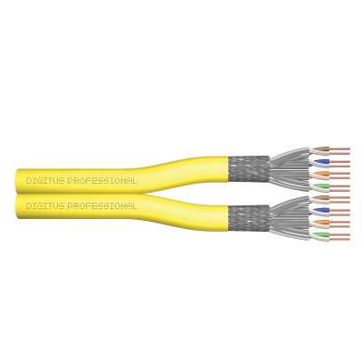 Digitus | Cat 7A S/FTP, installation cable, duplex, Dca-s1a d1 a1 | DK-1743-A-VH-D-5