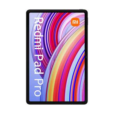 Redmi | Pad Pro | 12.1 " | Graphite Gray | IPS LCD | 1600 x 2560 pixels | Qualcomm | Snapdragon 7s Gen 2 | 8 GB | 256 GB | Wi-Fi