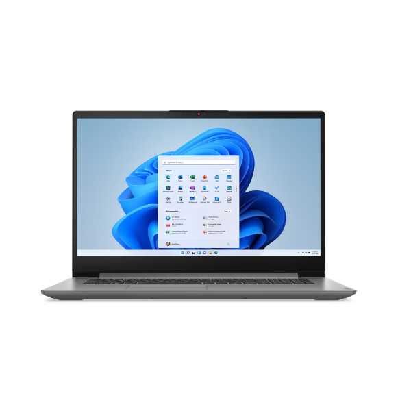 Lenovo IdeaPad 3 17IAU7 | Arctic pilka | 17,3 colio | TN | HD+ | 1600 x 900 pikselių | Apsaugos nuo akinimo | Intel Pentium Gold