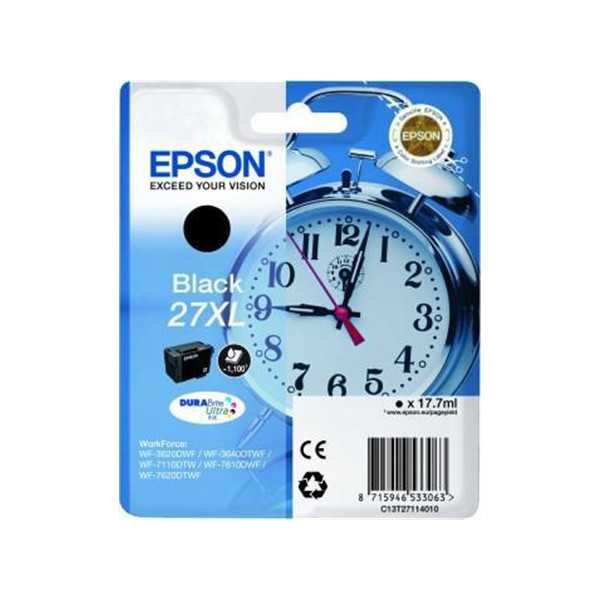 Epson T2711 | 27XL | Ink cartridge | Black