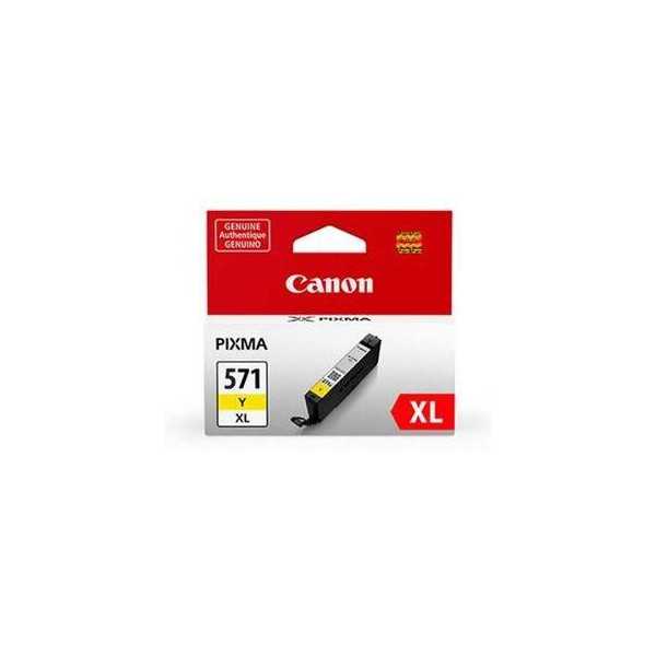 RAŠALŲ KASETĖ GELTONA CLI-571XL/0334C001 CANON