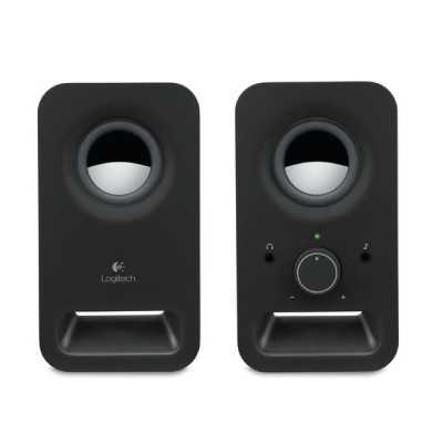 LOGITECH Z150 Speaker 2.0 6 Watt Midnight Black