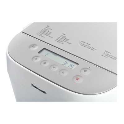 Panasonic | Bread Maker | Croustina SD-ZP2000WXE | Power 700 W | Number of programs 18 | Display Yes | White