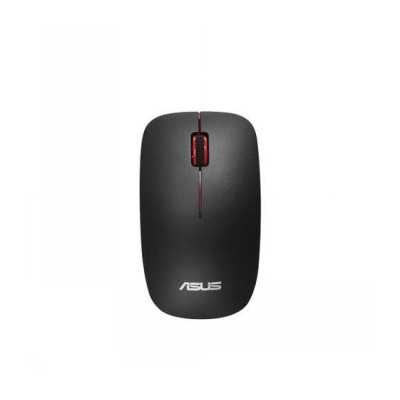 ASUS WT300 WIRELESS OPTICAL MOUSE BLACK RED