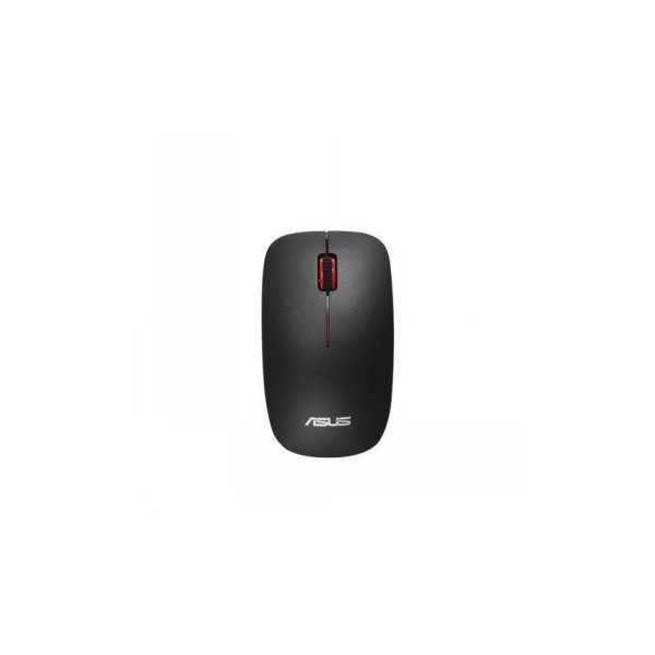 ASUS WT300 WIRELESS OPTICAL MOUSE BLACK RED