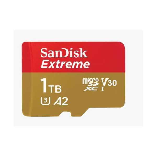 MEMORY MICRO SDXC 1TB UHS-I/W/A SDSQXAV-1T00-GN6MA SANDISK