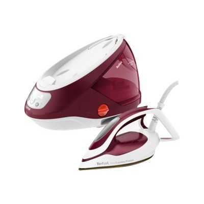 TEFAL | Ironing System Pro Express Protect | GV9220E0 | 2600 W | 1.8 L | Auto power off | Vertical steam function | Calc-clean f