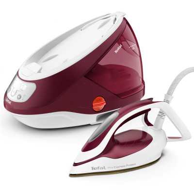 TEFAL | Ironing System Pro Express Protect | GV9220E0 | 2600 W | 1.8 L | Auto power off | Vertical steam function | Calc-clean f