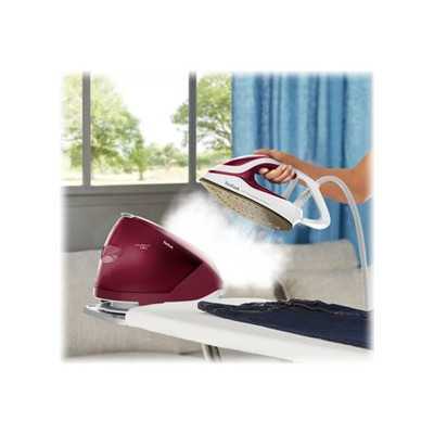 TEFAL | Ironing System Pro Express Protect | GV9220E0 | 2600 W | 1.8 L | Auto power off | Vertical steam function | Calc-clean f