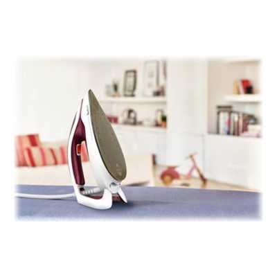 TEFAL | Ironing System Pro Express Protect | GV9220E0 | 2600 W | 1.8 L | Auto power off | Vertical steam function | Calc-clean f