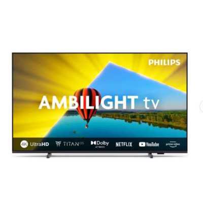 TV Set|PHILIPS|50"|4K/Smart|3840x2160|Wireless LAN|Bluetooth|Titan OS|50PUS8079/12