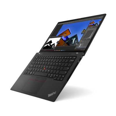 Lenovo | ThinkPad T14 (Gen 4) | Black | 14 " | IPS | WUXGA | 1920 x 1200 | Anti-glare | Intel Core i7 | i7-1355U | 32 GB | Solde