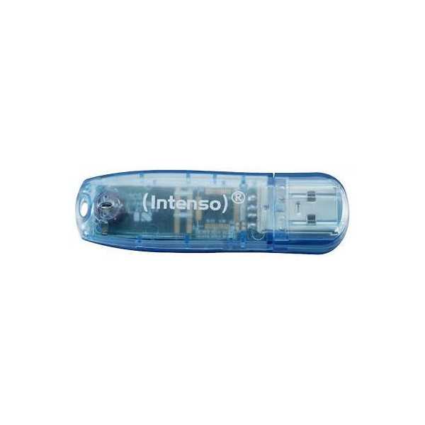 MEMORY DRIVE FLASH USB2 4GB/3502450 INTENSO