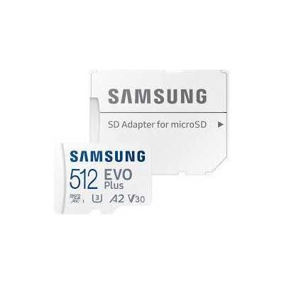 MEMORY MICRO SDXC EVO+ 512GB/V30 W/A MB-MC512SA/EU SAMSUNG