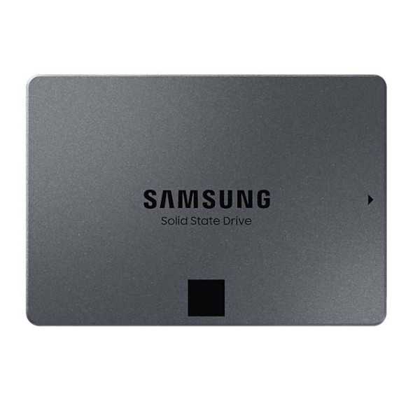 SSD|SAMSUNG|870 QVO|4TB|SATA 3.0|Rašymo greitis 530 MB/sek|Nuskaitymo greitis 560 MB/sek|2,5"|TBW 1440 TB |MTBF 1500000 valandų|