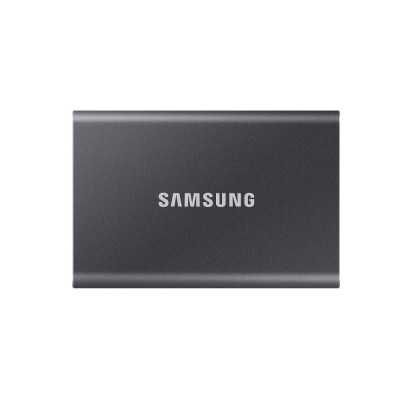 External SSD|SAMSUNG|T7|2TB|USB 3.2|Write speed 1000 MBytes/sec|Read speed 1050 MBytes/sec|MU-PC2T0T/WW