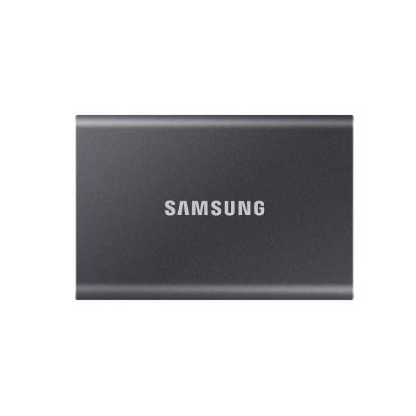 Išorinis SSD|SAMSUNG|T7|2TB|USB 3.2|Rašymo greitis 1000 MB/sek|Nuskaitymo greitis 1050 MB/sek|MU-PC2T0T/WW